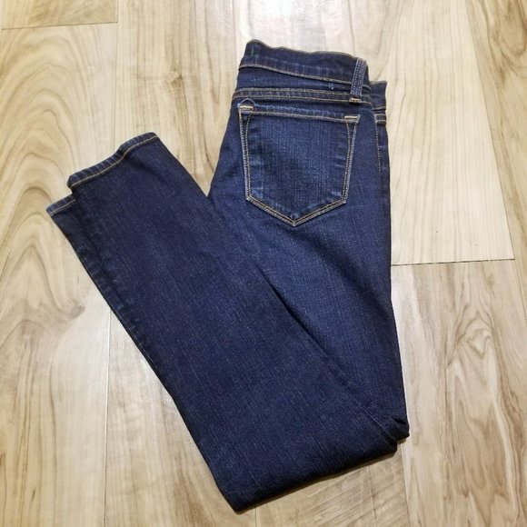 J Brand the deal skinny Straight Leg Low Rise Ankle Zip Jeans 25 Womens 28x28 - Picture 7 of 16